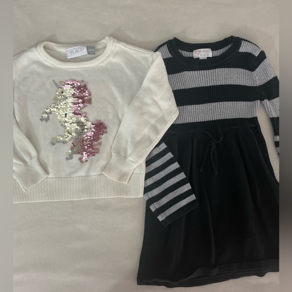 Bundle of 2 The Children’s Place Sweater for girls